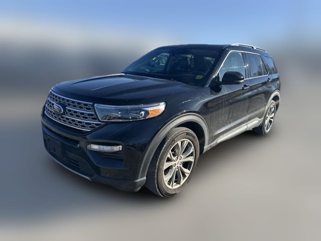 2022 Ford Explorer Limited