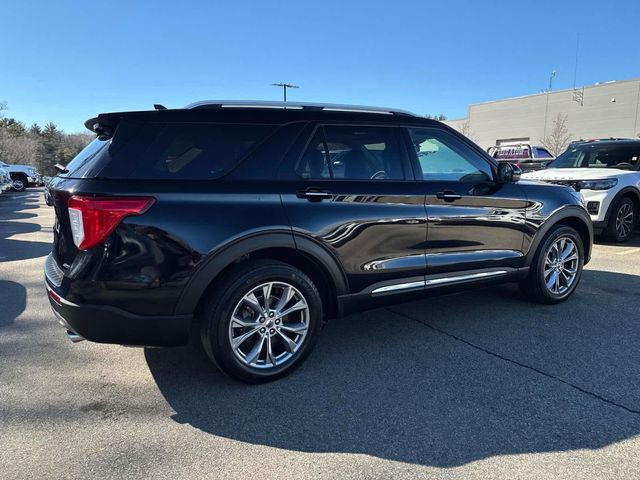 2022 Ford Explorer Limited