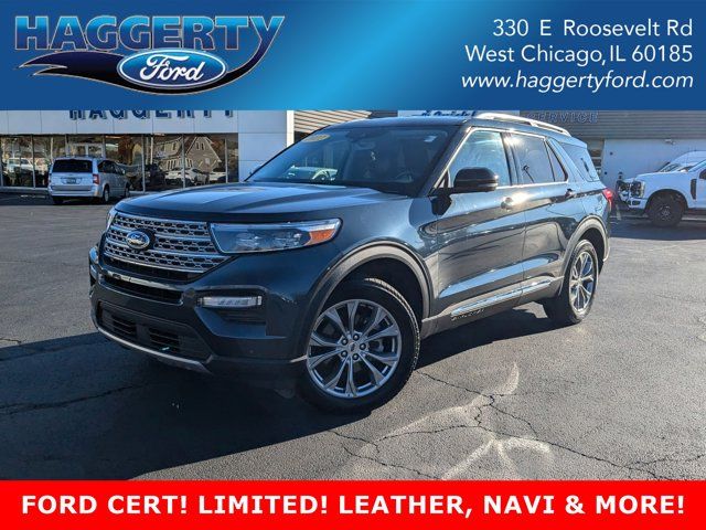 2022 Ford Explorer Limited