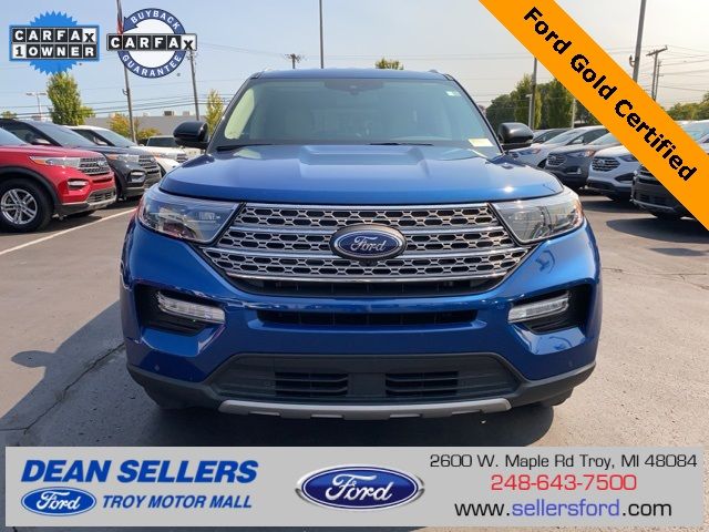 2022 Ford Explorer Limited