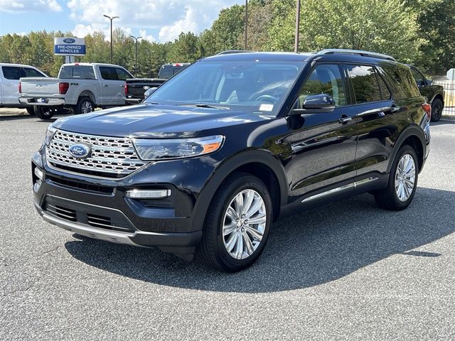 2022 Ford Explorer Limited