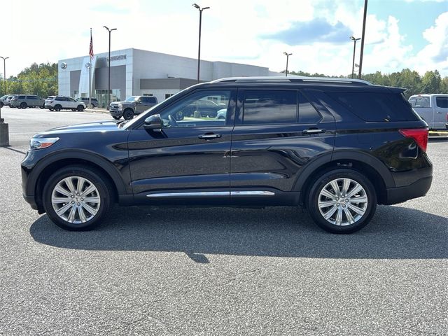 2022 Ford Explorer Limited