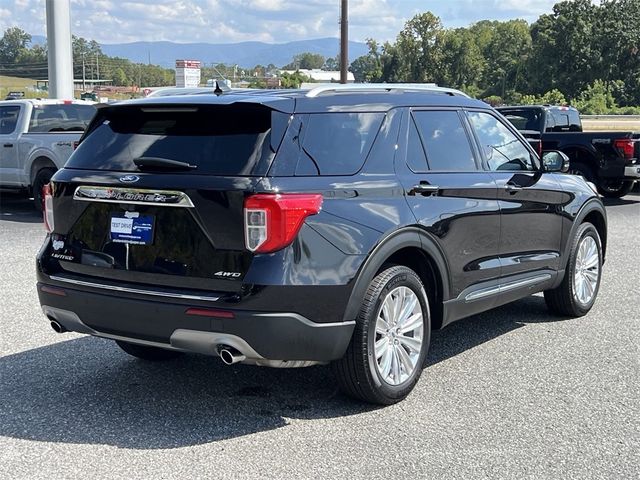 2022 Ford Explorer Limited