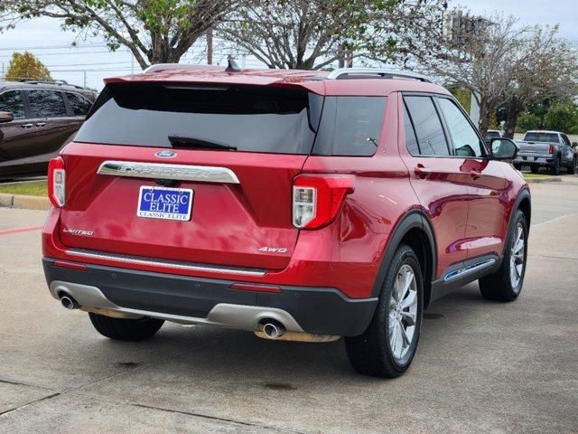 2022 Ford Explorer Limited