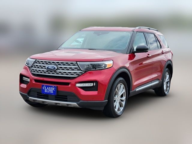 2022 Ford Explorer Limited