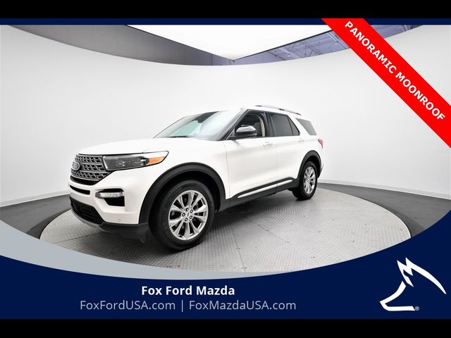 2022 Ford Explorer Limited