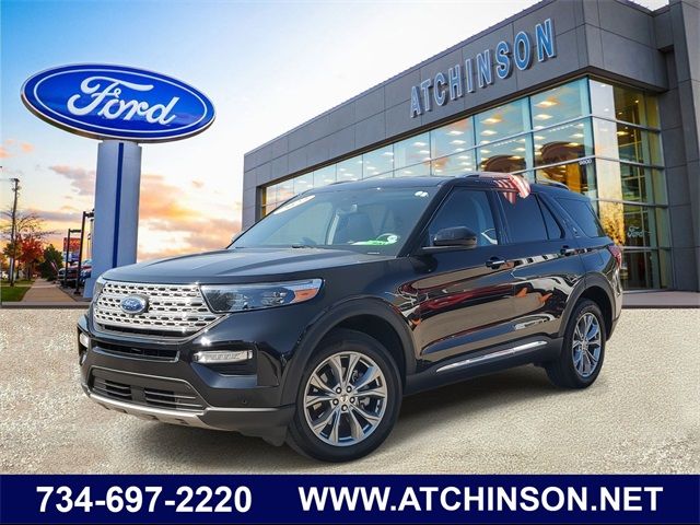 2022 Ford Explorer Limited