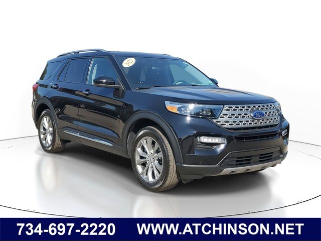 2022 Ford Explorer Limited