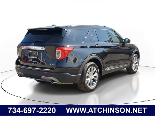 2022 Ford Explorer Limited