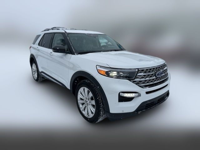 2022 Ford Explorer Limited