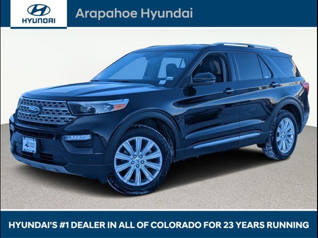 2022 Ford Explorer Limited