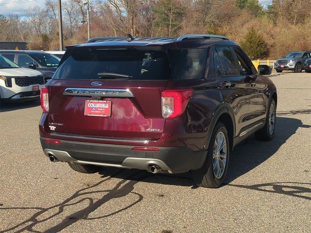 2022 Ford Explorer Limited