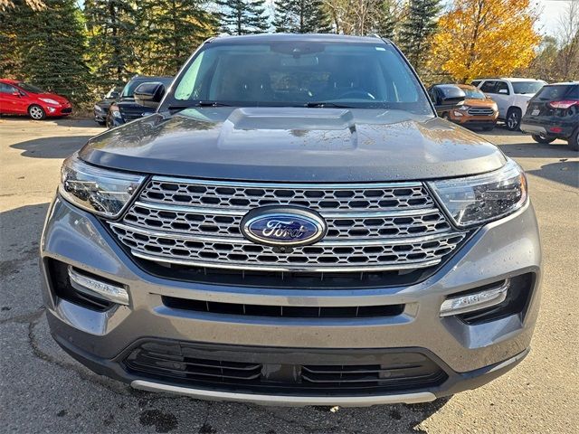 2022 Ford Explorer Limited