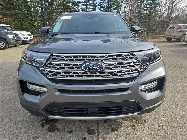 2022 Ford Explorer Limited