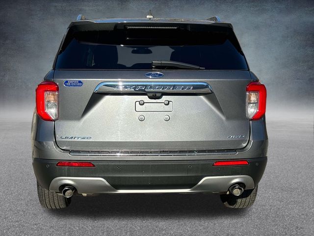 2022 Ford Explorer Limited