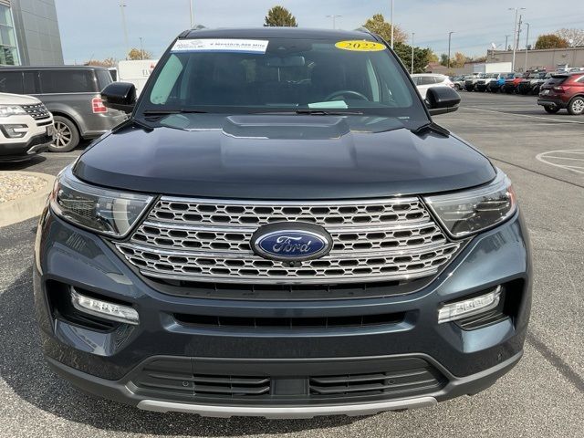 2022 Ford Explorer Limited