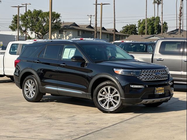 2022 Ford Explorer Limited