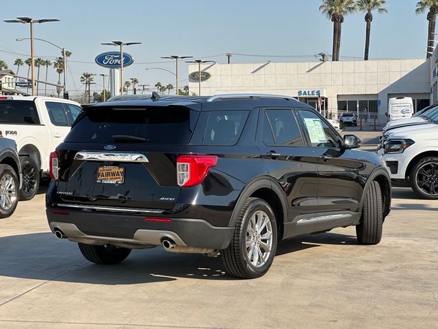 2022 Ford Explorer Limited