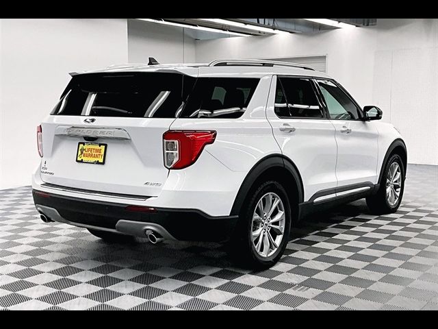 2022 Ford Explorer Limited