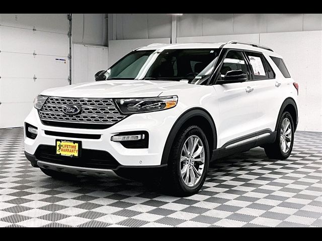 2022 Ford Explorer Limited