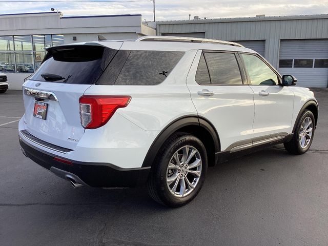 2022 Ford Explorer Limited