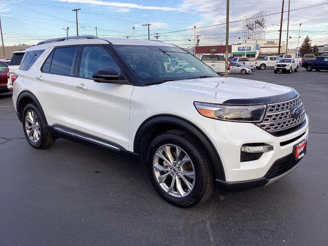 2022 Ford Explorer Limited