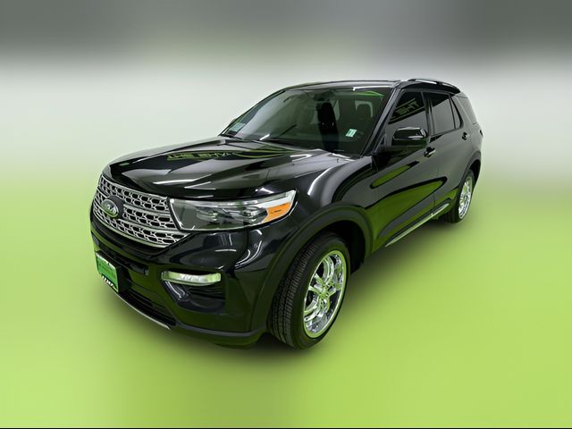 2022 Ford Explorer Limited