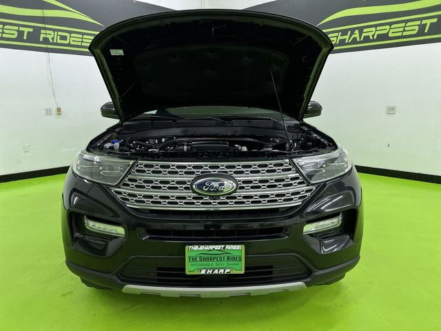 2022 Ford Explorer Limited