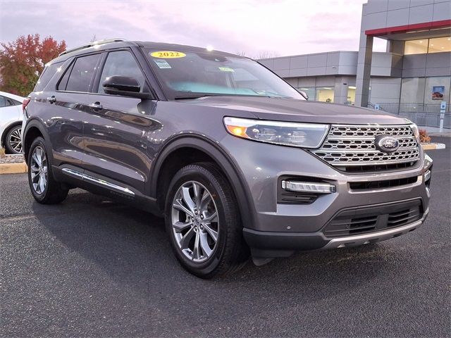 2022 Ford Explorer Limited