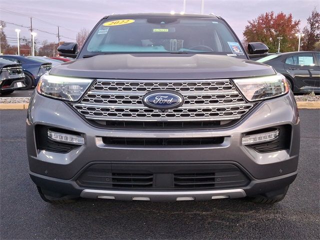 2022 Ford Explorer Limited