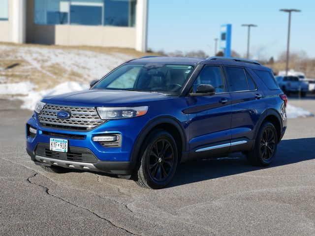 2022 Ford Explorer Limited