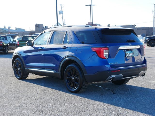 2022 Ford Explorer Limited