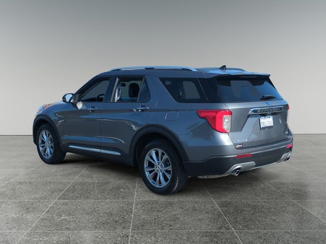 2022 Ford Explorer Limited