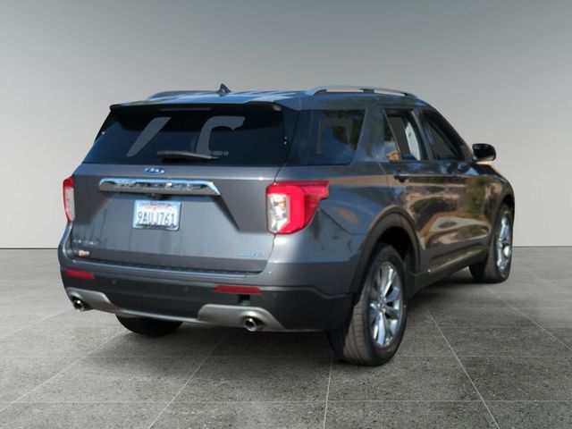 2022 Ford Explorer Limited