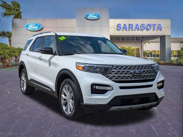 2022 Ford Explorer Limited