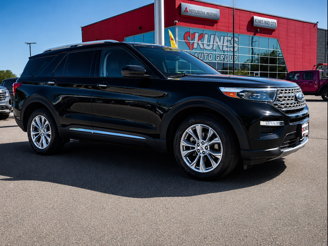 2022 Ford Explorer Limited