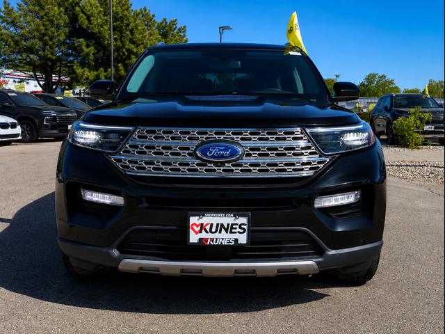 2022 Ford Explorer Limited