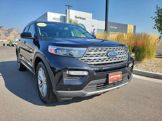 2022 Ford Explorer Limited