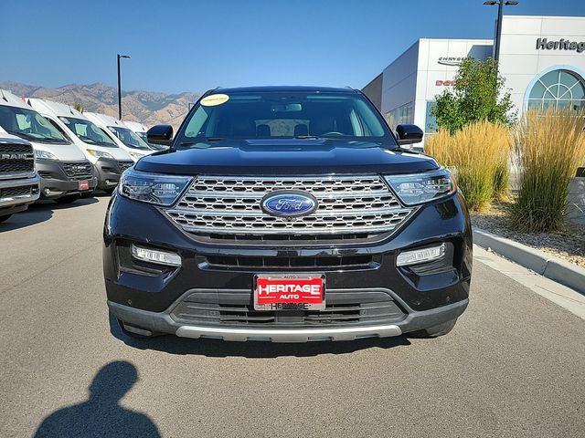 2022 Ford Explorer Limited