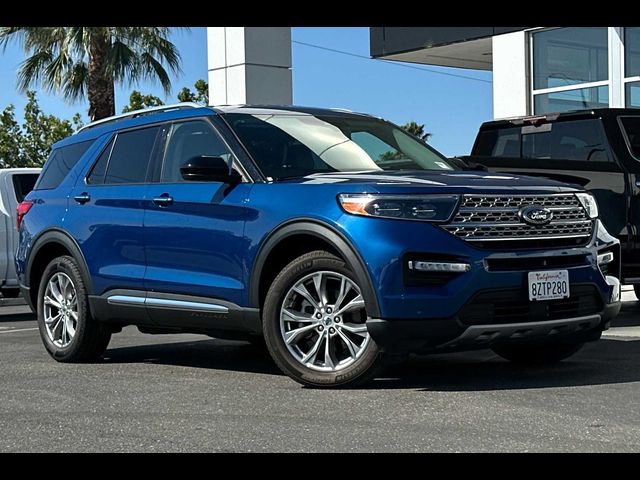 2022 Ford Explorer Limited