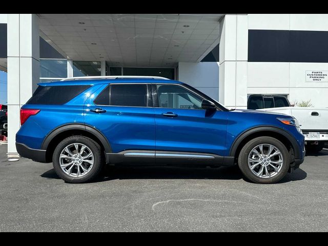 2022 Ford Explorer Limited