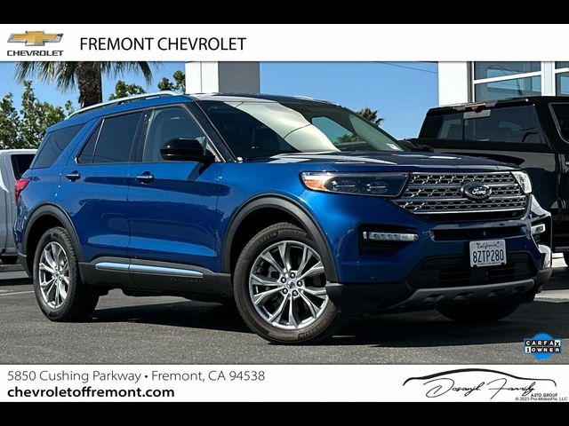 2022 Ford Explorer Limited