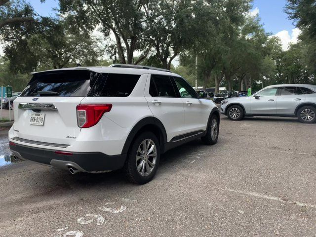 2022 Ford Explorer Limited