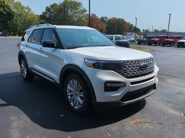 2022 Ford Explorer Limited