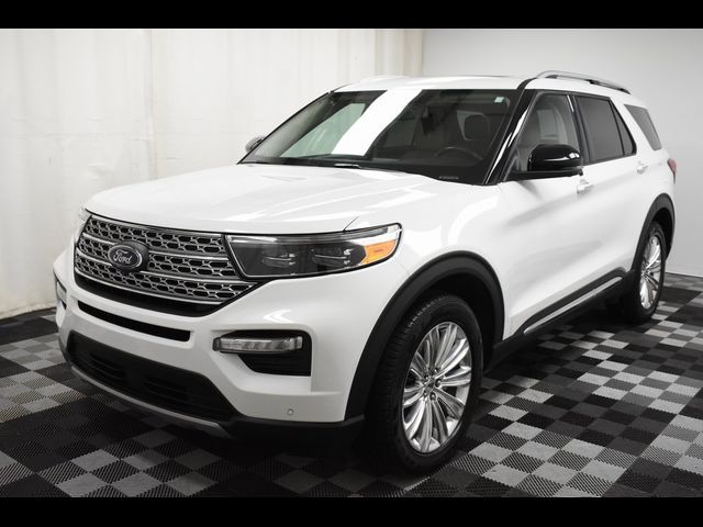 2022 Ford Explorer Limited