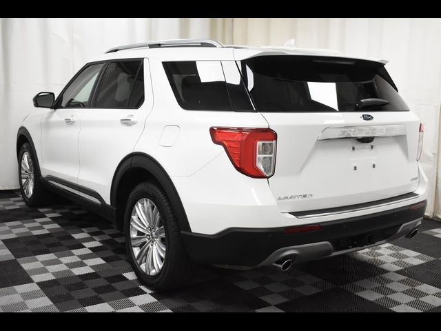 2022 Ford Explorer Limited