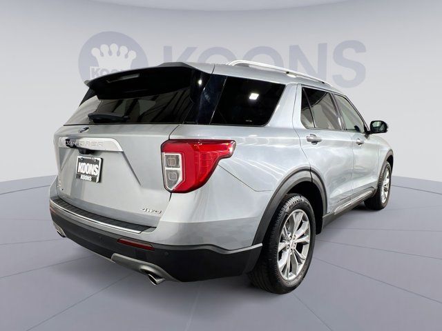 2022 Ford Explorer Limited