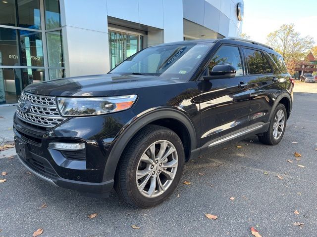 2022 Ford Explorer Limited