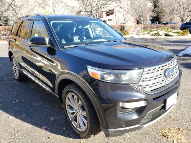 2022 Ford Explorer Limited