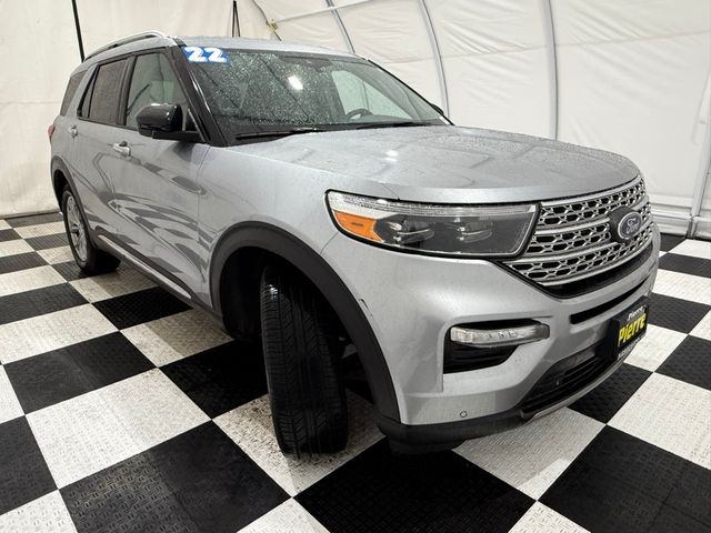 2022 Ford Explorer Limited